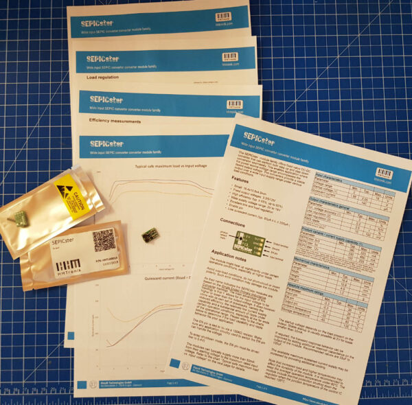 We have a datasheet ;)