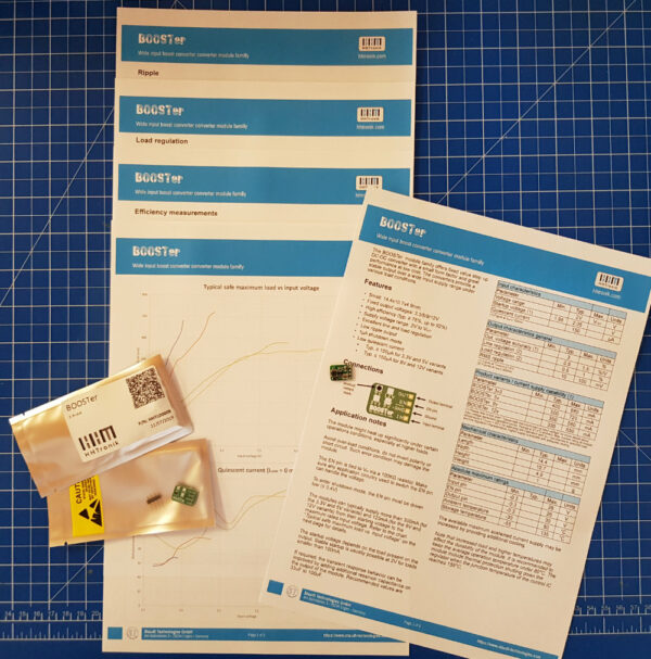 We have a datasheet ;)